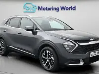 Used Kia Sportage 230 HP (169 kW) 2023 Grey SUV