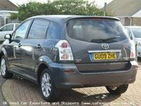 Used Toyota Verso 147 HP (108 kW) 2009 MPV