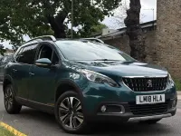 Used Peugeot 2008 Allure 2018 Green SUV