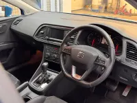Used Seat Leon FR 184 HP (135 kW) 2014 Blue Hatchback