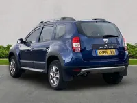 Used Dacia Duster Lauréate 110 HP (80 kW) 2016 Blue SUV