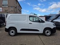 Used Citroën Berlingo 100 HP (73 kW) 2023 White MPV