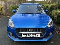 Usado Suzuki Swift SZ5 83 HP (61 kW) 2020 Azul Citadino