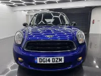 Used Mini Cooper Coupé 2014 Blue Coupe