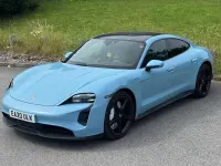 Used Porsche Taycan Performance Package 50 kW (68 HP) 2020 Sedan