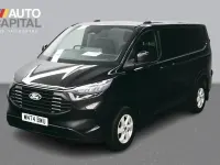 Used Ford Transit Custom Limited 136 HP (100 kW) 2024 Black Van