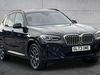 Used BMW X3 M Sport 288 HP (211 kW) 2023 Black SUV