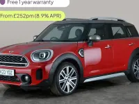 Used Mini Cooper S Countryman Exclusive 178 HP (130 kW) 2023 Red SUV