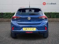 Used Vauxhall Corsa Elite 2021 Blue Hatchback