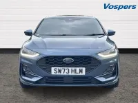 Used Ford Focus ST-Line 125 HP (91 kW) 2023 Blue Hatchback