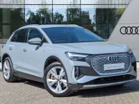 Used Audi Q4 e-tron S-Line 219 kW (299 HP) 2023 Grey SUV