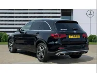Usado Mercedes GLC220 AMG line 194 HP (142 kW) 2021 Preto SUV