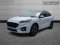 Used Ford Kuga ST-Line X 225 HP (165 kW) 2023 White SUV