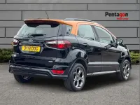 Used Ford Ecosport ST-Line 138 HP (101 kW) 2018 Black SUV