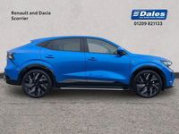 New Renault Rafale Iconic Esprit Alpine 2026 Summit blue SUV