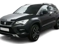 Used Seat Ateca XCELLENCE 150 HP (110 kW) 2018 Black SUV