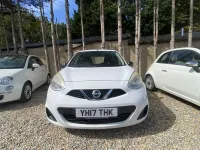 Used Nissan Micra 78 HP (57 kW) 2017 White Hatchback