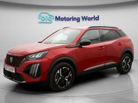 Used Peugeot 2008 Allure 129 HP (94 kW) 2023 Red SUV