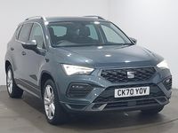 Used Seat Ateca FR 150 HP (110 kW) 2020 Grey SUV
