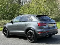Used Audi Q3 Black Edition 184 HP (135 kW) 2017 Grey SUV