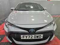 Used Toyota Corolla 2022 Grey Hatchback