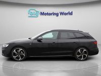 Used Audi A4 Black Edition 204 HP (150 kW) 2023 Black Estate