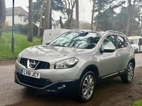 Used Nissan Qashqai Tekna 131 HP (96 kW) 2011 Silver SUV