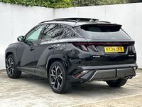 Used Hyundai Tucson N Line 160 HP (117 kW) 2024 Black SUV