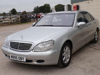 Usado Mercedes S500 2000 Prateado Sedan