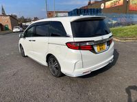 Used Honda Odyssey 248 HP (182 kW) 2015 White MPV