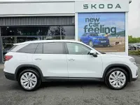 Used Skoda Kodiaq SE L 110 HP (80 kW) 2026 Moon white metallic SUV