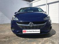 Second-hand Vauxhall Corsa 73 CP (53 kW) 2017 Albastru Hatchback
