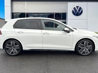 Used VW Golf VIII R-line 2024 White Hatchback