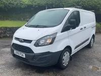 Used Ford Transit Custom 100 HP (73 kW) 2016 White Van