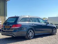Usado Mercedes E250 AMG line 2014 Cinzento Carrinha