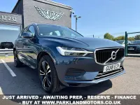 Used Volvo XC60 Momentum 2018 Blue SUV