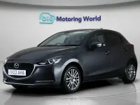 Used Mazda 2 Inclusive 90 HP (66 kW) 2022 Grey Hatchback