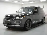 Gebraucht Land Rover Range Rover SVAutobiography 550 PS (404 kW) 2016 Grau SUV