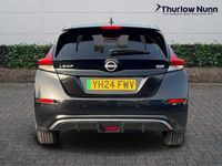 Used Nissan Leaf Tekna 110 kW (150 HP) 2024 Black Hatchback