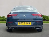 Used Mercedes CLA200 Executive 2023 Blue Coupe