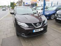 used Nissan Qashqai i 1.2 DIG-T Acenta 2WD Euro 6 (s/s) 5dr SERVICE HISTORY SUV