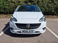 Second-hand Vauxhall Corsa Edition 75 CP (55 kW) 2016 Alb Hatchback