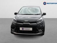 Used Kia Picanto X-Line 67 HP (49 kW) 2023 Black Hatchback