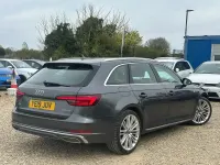 Used Audi A4 S-Line 190 HP (139 kW) 2019 Grey Estate