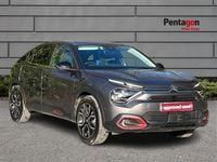 Used Citroën e-C4 Shine 100 kW (136 HP) 2022 Metallic  platinum grey Hatchback