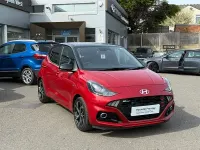 Usado Hyundai i10 N Line 90 HP (66 kW) 2024 Vermelho Citadino