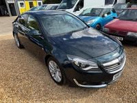 Second-hand Vauxhall Insignia SRi 2014 Verde Hatchback
