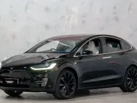 Used Tesla Model X Standard Range 244 kW (333 HP) 2019 Black SUV