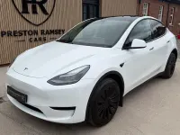 Used Tesla Model Y Standard Range 219 kW (299 HP) 2024 White SUV