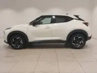 Used Nissan Juke N-Connecta 114 HP (83 kW) 2024 White SUV